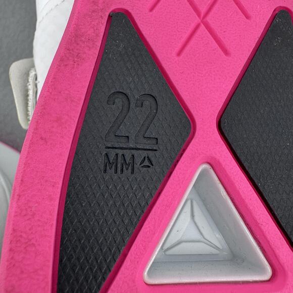 Reebok Legacy Lifter Shoes Womens Size 5 White Pink Weightlifting Power Gym - Picture 10 of 13